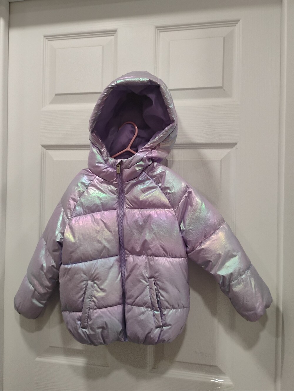 🩷 Puffer jacket Sz 4